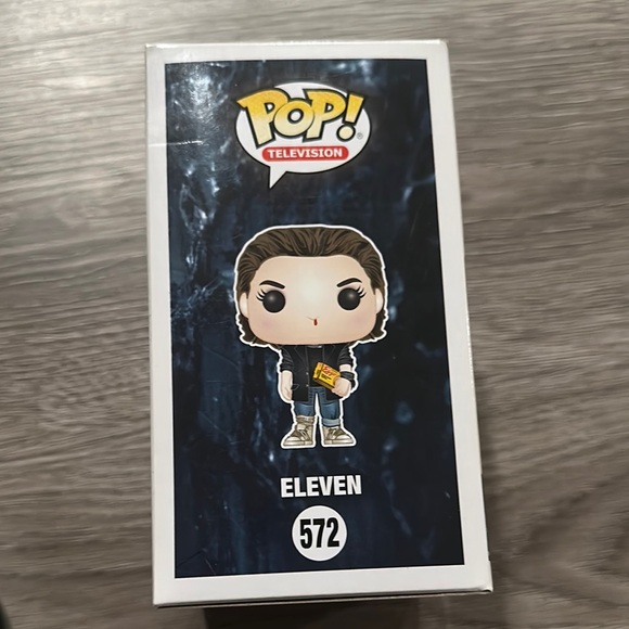 Funko Pop! Stranger Things Eleven with Eggo Box - Picture 4 of 5
